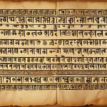 **Ancient Bengali Script:** "Illustration of ancient Bengali script evolving from Brahmi script, showcasing its transition through Gupta and Kutila scripts. Include examples of characters representing early Bengali sounds, in a style reminiscent of historical manuscripts. High detail, sepia tones."