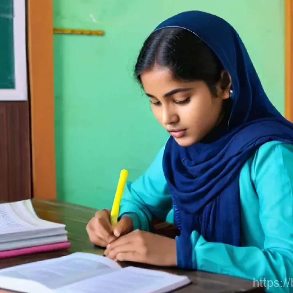 국어 시험 대비 요약본 - **Prompt for individual study and balance:**
    "A bright, serene indoor study scene featuring a fo...