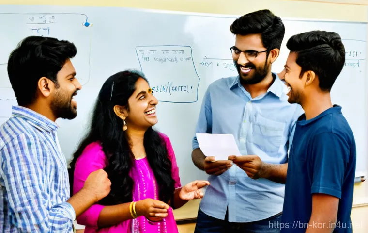 국어 교수법 최신 트렌드 - **Prompt 1: Digital Learning & Cultural Immersion**
    "A vibrant, inviting image of a young person...